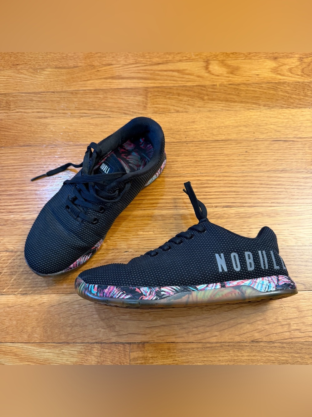 NOBULL Outwork Training Shoe in the Midnight Palm